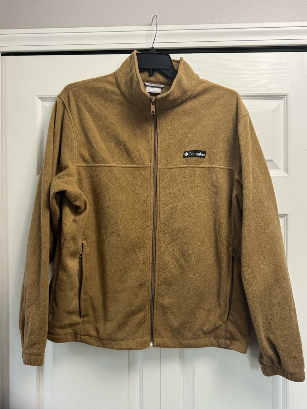 Columbia Men's Full-Zip Fleece Jacket - Camel Brown